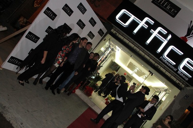 Opening of Office Makeup Brand